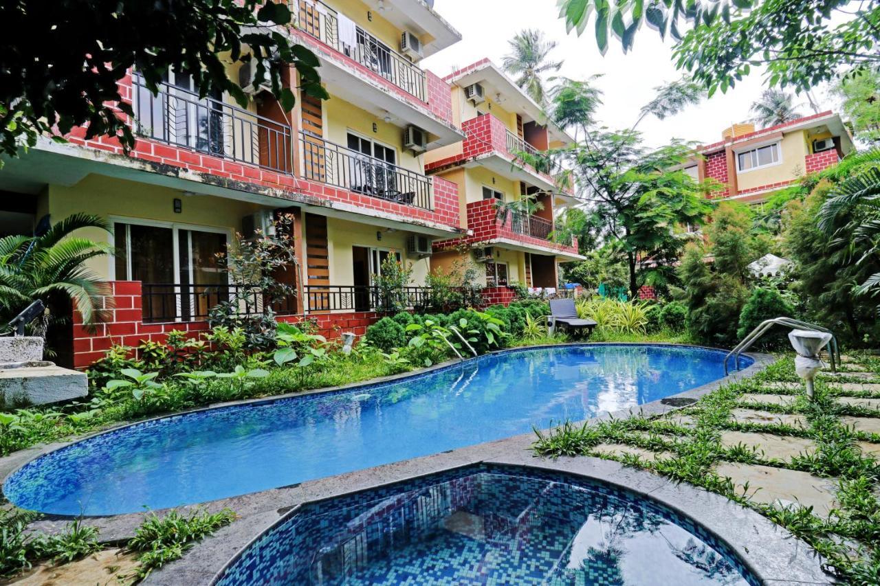 Mariners Bay Suites Calangute Luaran gambar