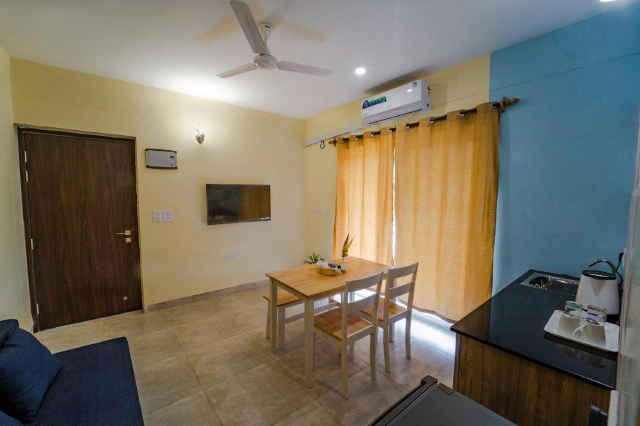 Mariners Bay Suites Calangute Luaran gambar